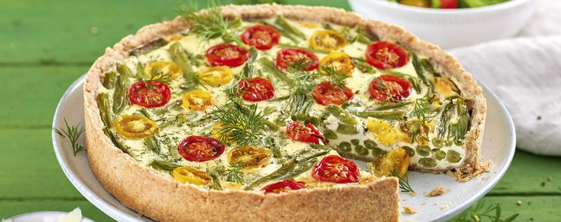 4 22 Gruene Bohnen Quiche 1920x760px 26f70b9c