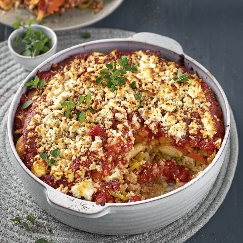 1 21 Couscous Gemuese Auflauf Mit Tomaten Zimt Sugo 1600x1600px Ab34f7b0