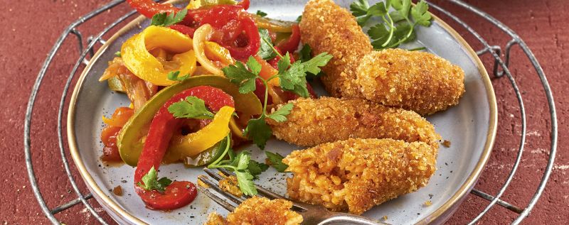 4 19 Reis Cevapcici Mit Paprikagemuese 1920x760px 714e6744