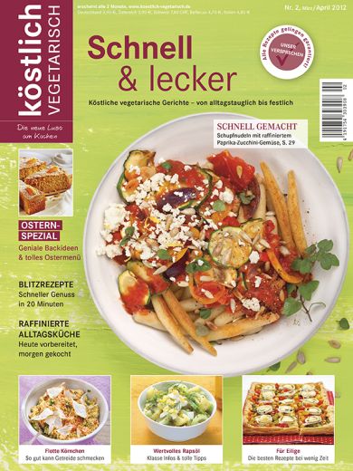 Koestlich Vegetarisch 2 2012 Schnell Und Lecker Titel 604x805px 6e801f9a