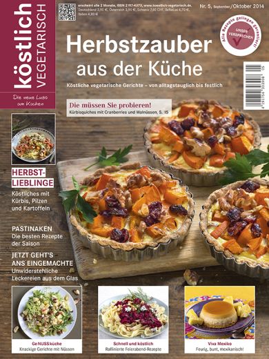 Koestlich Vegetarisch Herbstzauber Aus Der Kueche 5 2014 Titel 604x805px D90e7f60