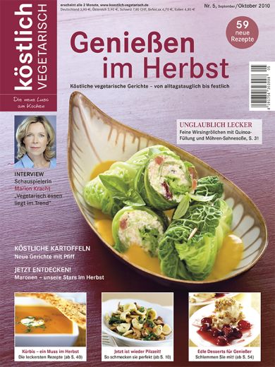 Koestlich Vegetarisch 5 2010 Geniessen Im Herbst Titel 604x805px 28c8fb7b