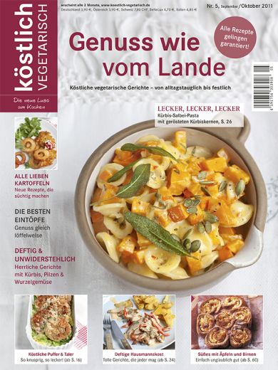 Koestlich Vegetarisch 5 2011 Genuss Wie Vom Lande Titel 604x805px 87396dce