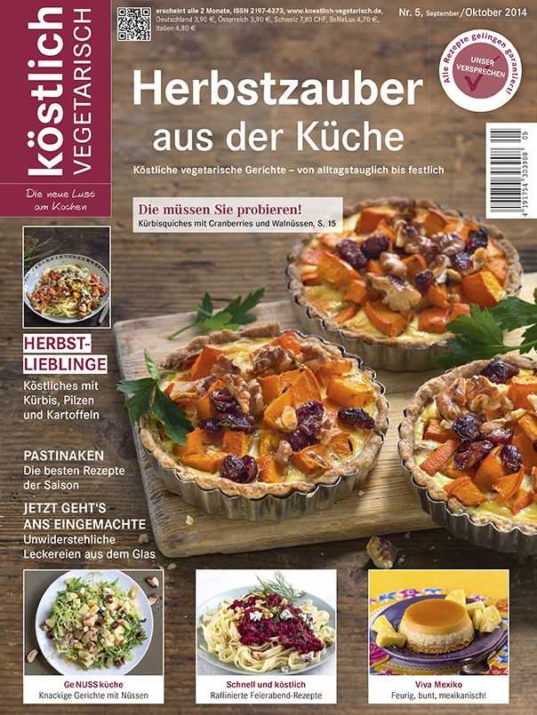 Koestlich Vegetarisch Herbstzauber Aus Der Kueche 5 2014 Titel 604x805px 6fec6708