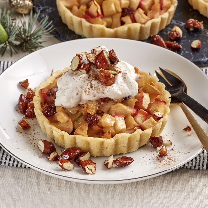 6 21 Apfeltartelettes Mit Gebrannten Mandeln 1600x1600px A18ba514