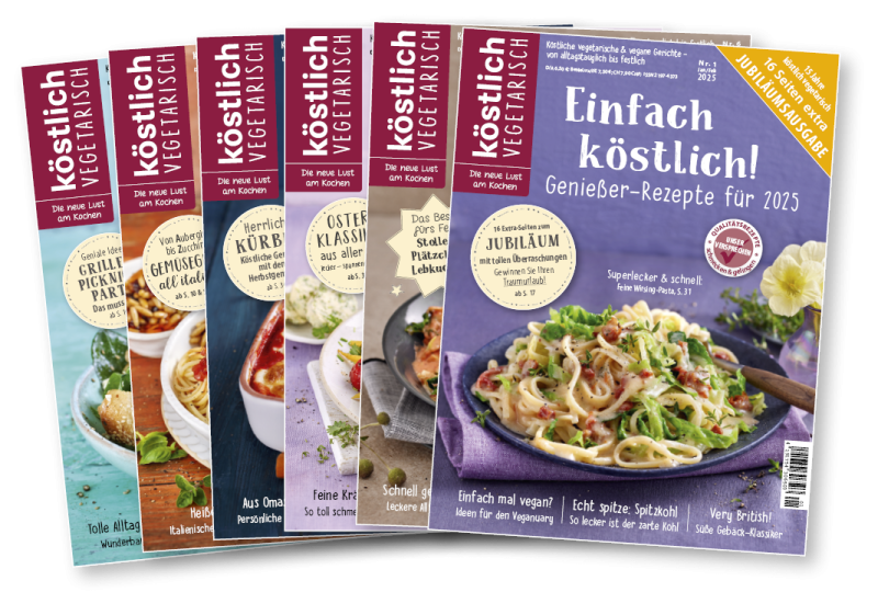 Koestlich Vegetarisch Kochmagazin Hefte Faecher 800x540px Ca05bda8