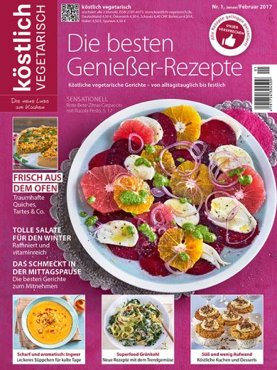 Koestlich Vegetarisch Die Besten Geniesser Rezepte 1 2017 Titel 604x805px D2212b0a