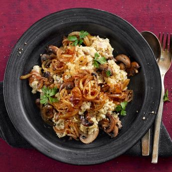 1 25 Pilz Quinotto Mit Balsamico Zwiebeln 1600x1600px 853cc85f