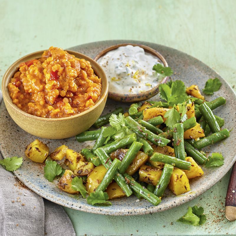 4 22 Bohnen Kartoffel Pfanne Mit Dal 1600x1600px 96e62534