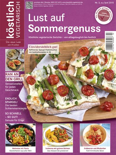 Koestlich VegetarischLust Auf Sommergenuss 3 2015 Titel 604x805px 7bf4a308