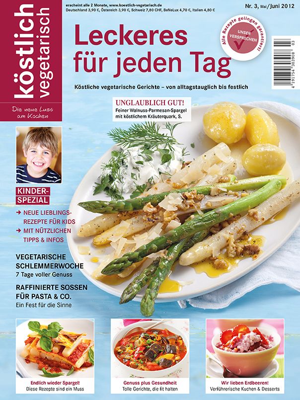Koestlich Vegetarisch 3 2012 Leckeres Fuer Jeden Tag Titel 604x805px C801a80b