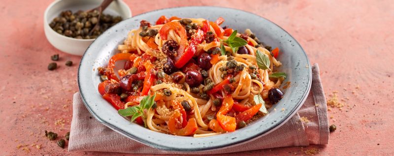 4 24 Linguine Mit Paprika Kapern Sugo 1920x760px Db359149