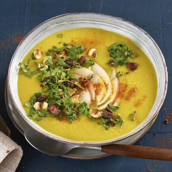 5 22 Birnen Kartoffel Suppe Mit Raffiniertem Topping 1600x1600px Acbc0fa4