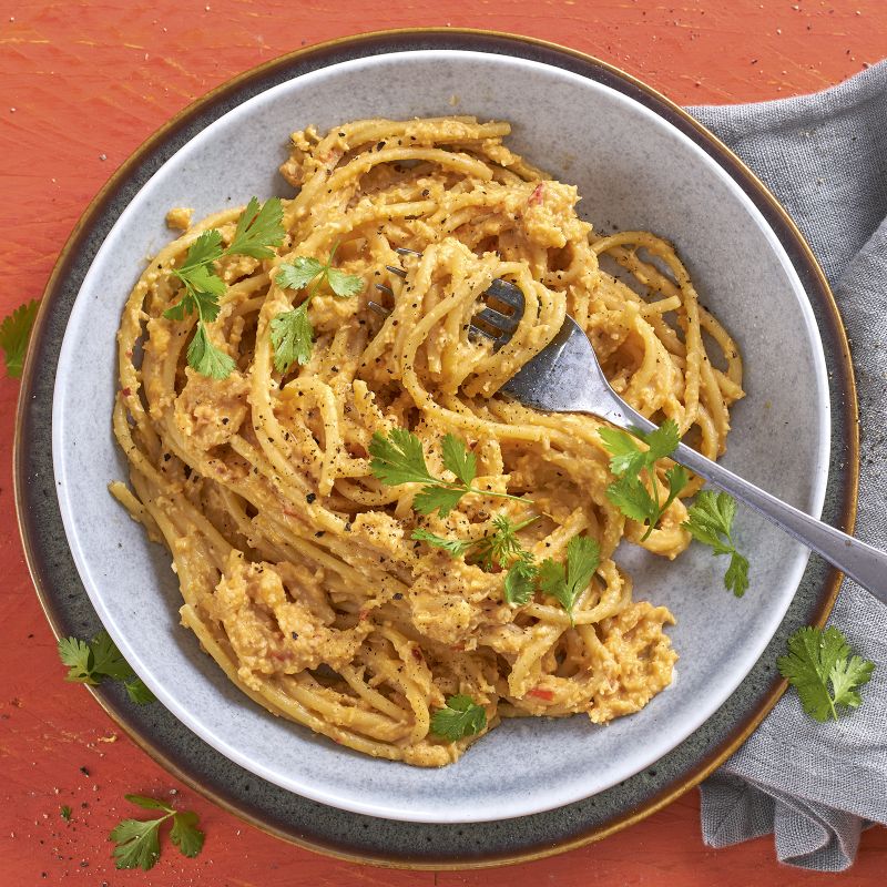 5 20 Spaghetti Mit Suesskartoffel Kokos Pesto 1600x1600px 19ca0fdc