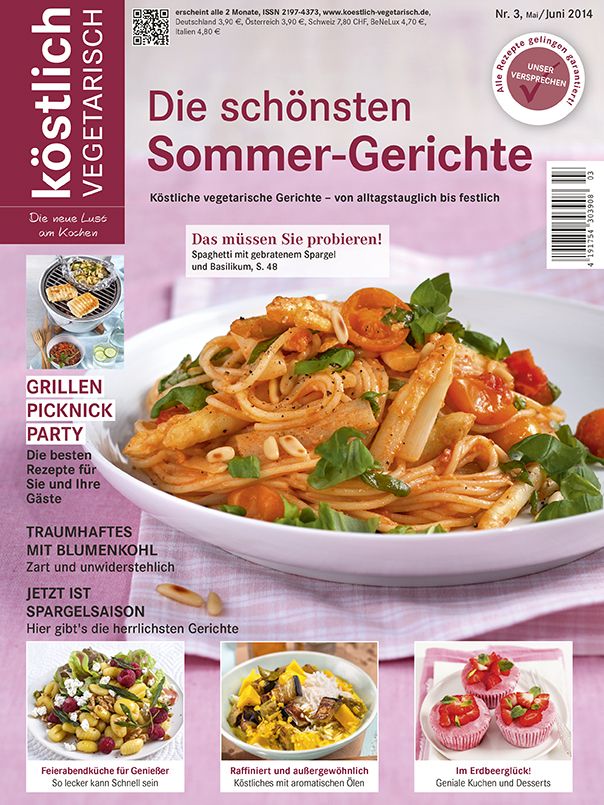 Koestlich Vegetarisch Die Schoensten Sommer Gerichte 3 2014 Titel 604x805px 1b2fbdb1