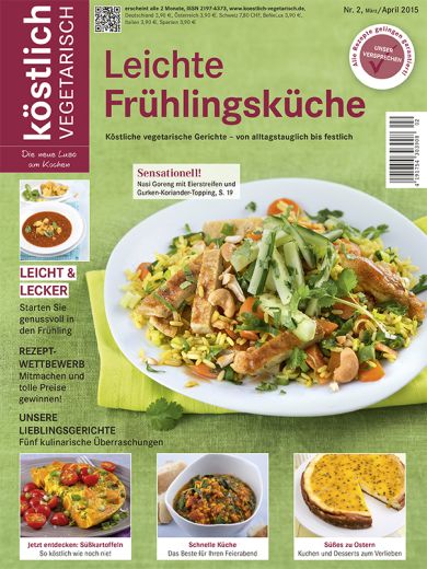 Koestlich Vegetarisch Leichte Fruehlingskueche 2 2015 Titel 604x805px 3218efbd