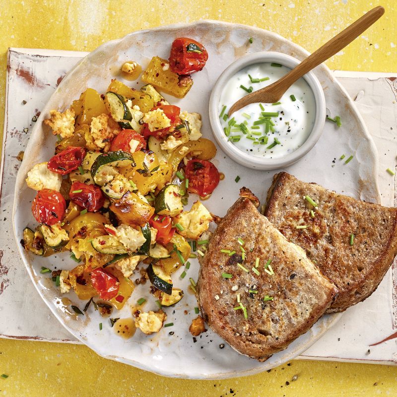 3 23 Ofengemuese Mit Herzhaften Armen Rittern Und Joghurtdip 1600x1600px 7efe8cb5