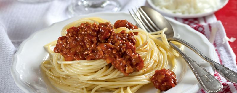 4 13 Veggie Bolognese Mit Spaghetti 1920x760px 3fe48540