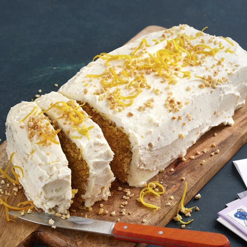 6 22 Kuerbis Griesskuchen Mit Orangen Frischkaese Topping 1600x1600px 8c937ae1