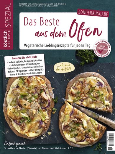 Kochzeitschrift Koestlich Vegetarisch Sonderausgabe 2024 Das Beste Aus Dem Ofen Titel Rgb G 604x805px Be884443