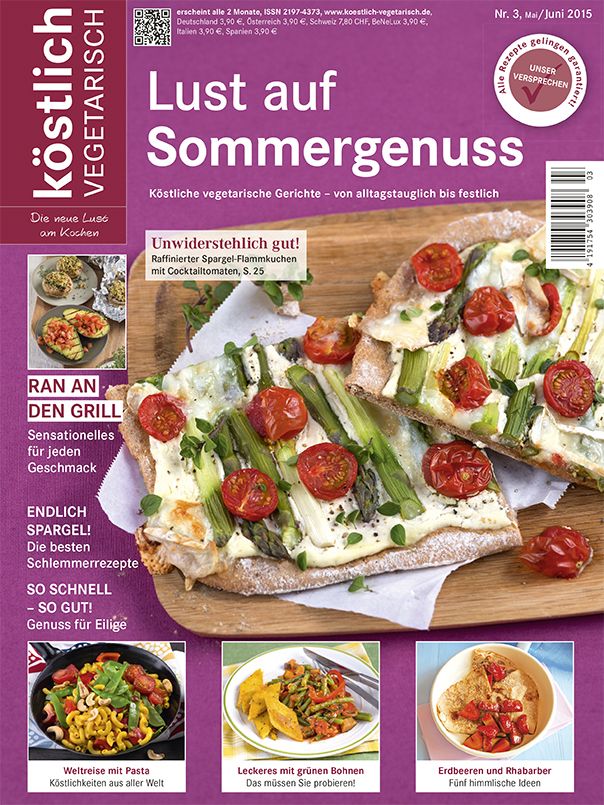 Koestlich VegetarischLust Auf Sommergenuss 3 2015 Titel 604x805px F6e80ac8