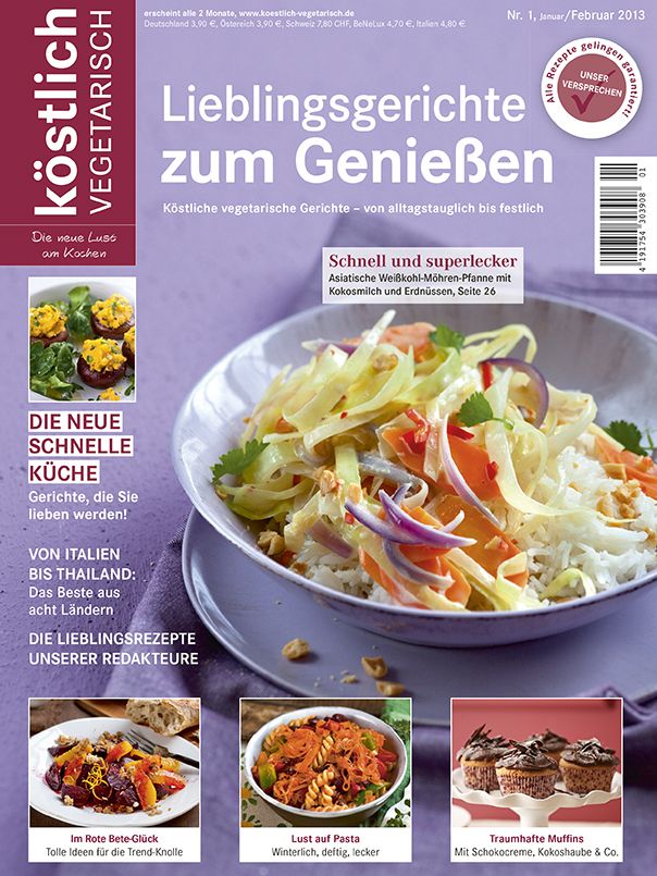 Koestlich Vegetarisch 1 2013 Lieblingsgerichte Zum Geniessen Titel 604x805px 38882e05