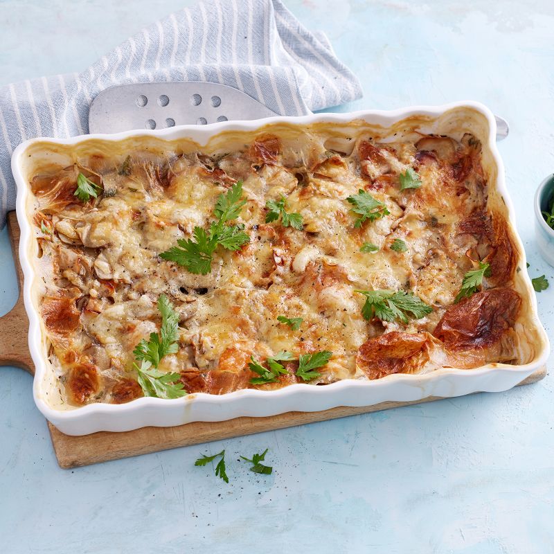 1 25 Topinambur Gratin Mit Kartoffeln Und Moehren 1600x1600px 6abbd17f