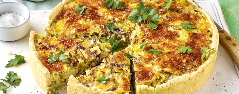 1 20 Lauch Quiche Mit Berglinsen 1920x760px 9dc1961b