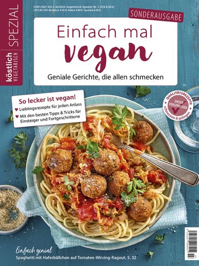 Kochzeitschrift Koestlich Vegetarisch Sonderausgabe 2023 Einfach Mal Vegan Titel Gross 604x805px 72dpi Rgb 7b5cefe8