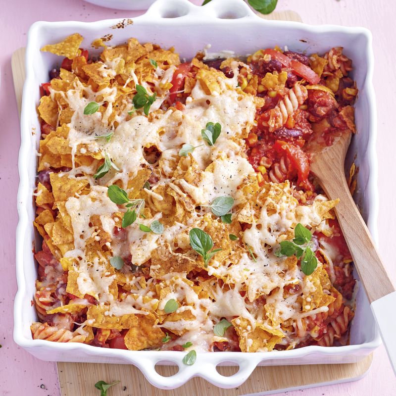 1 23 Mexikanischer Nudelauflauf Mit Nachokruste 1600x1600px Ac6bcc2f