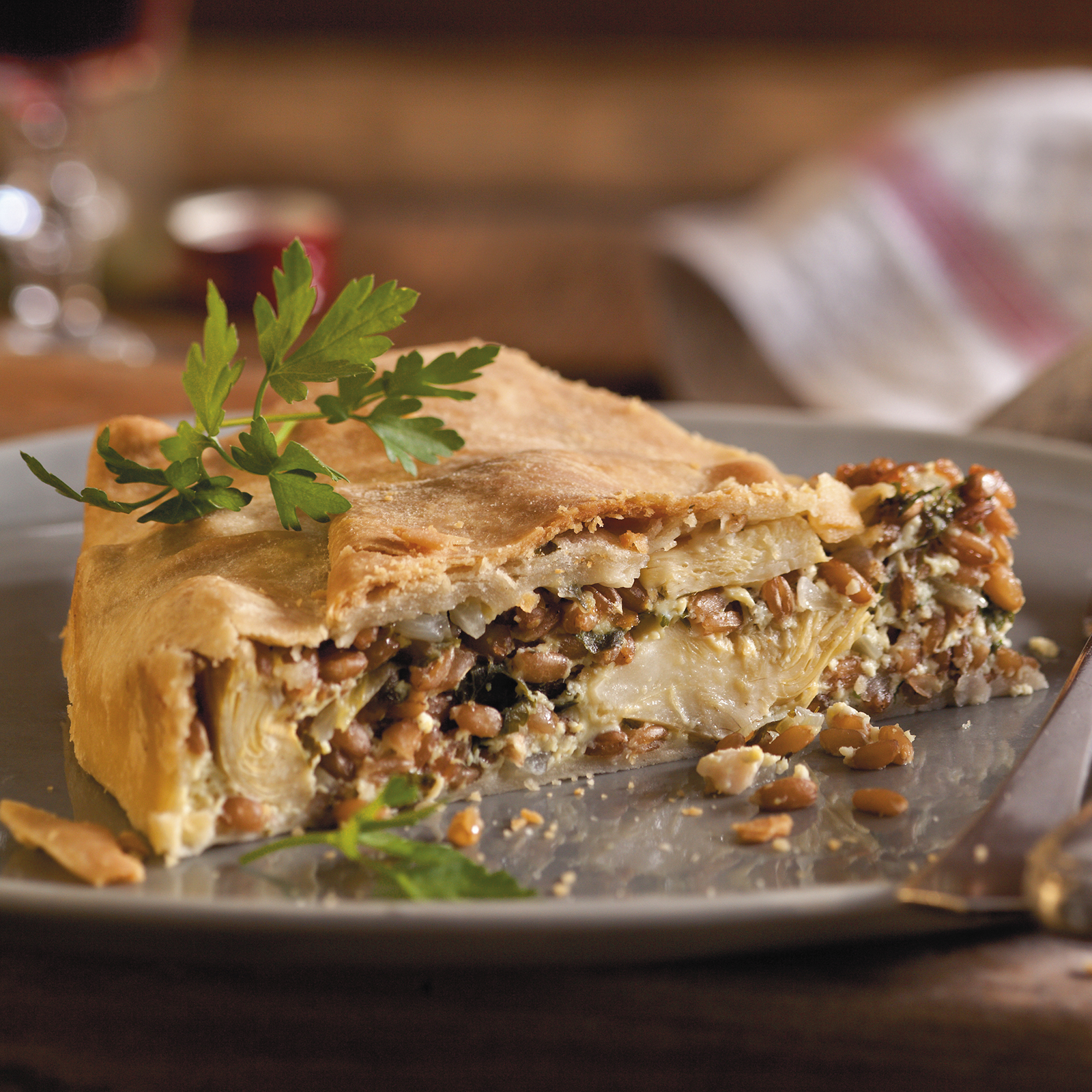 4 12 Dinkelkuchen Mit Artischocken 1600x1600px