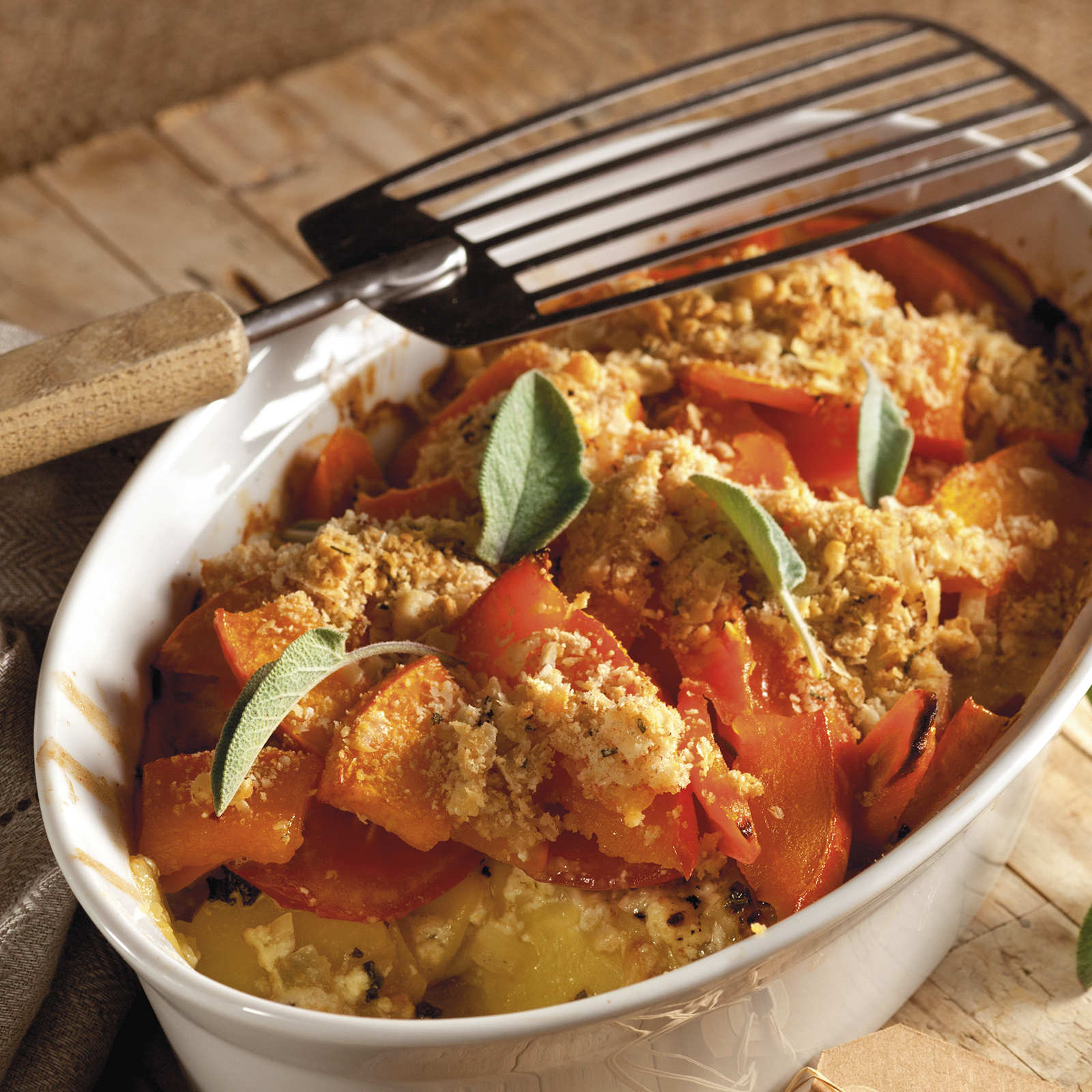 5 12 Kartoffel Gratin Mit Karamellisiertem Kuerbis 1600x1600px