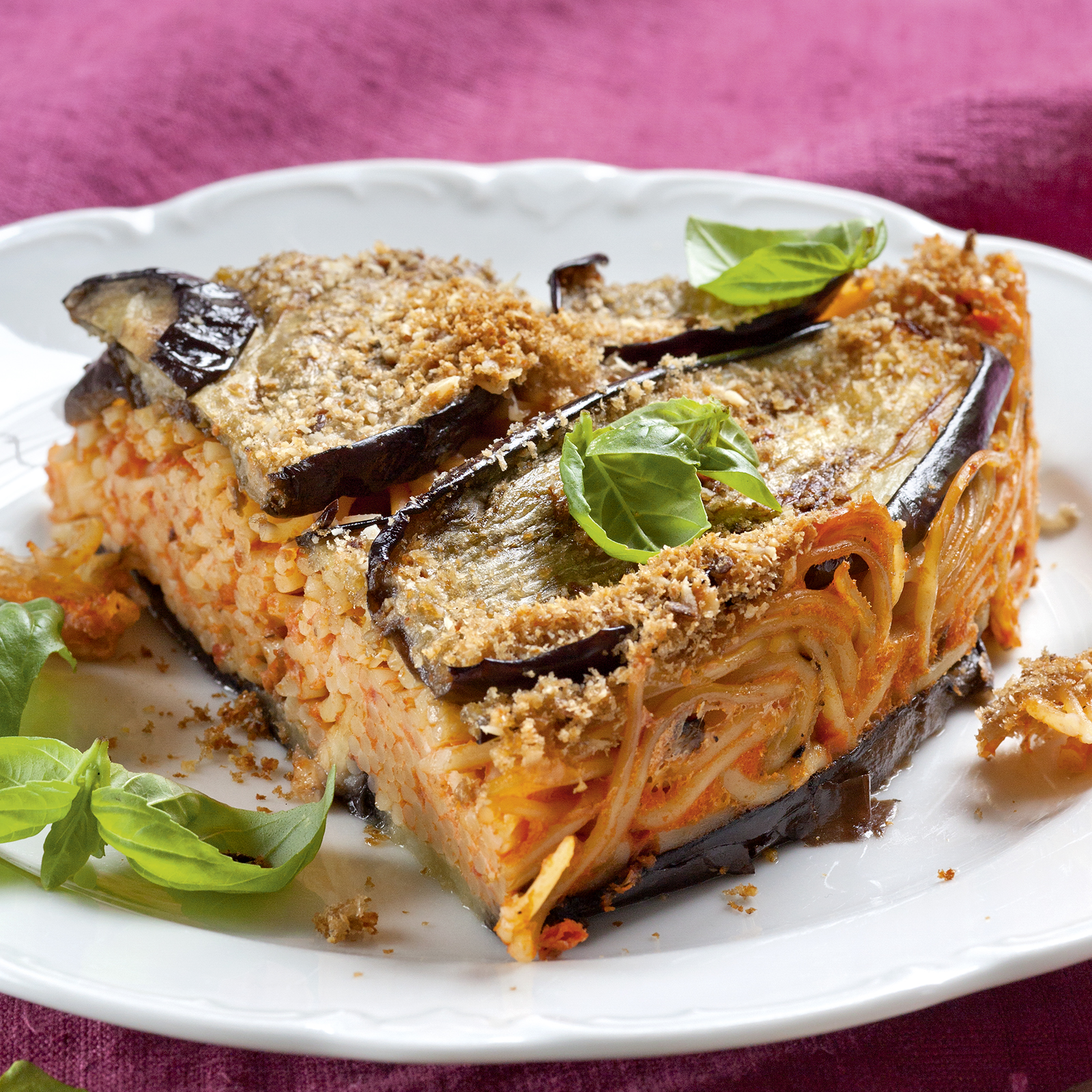 4 13 Auberginen Spaghetti Torte 1600x1600px