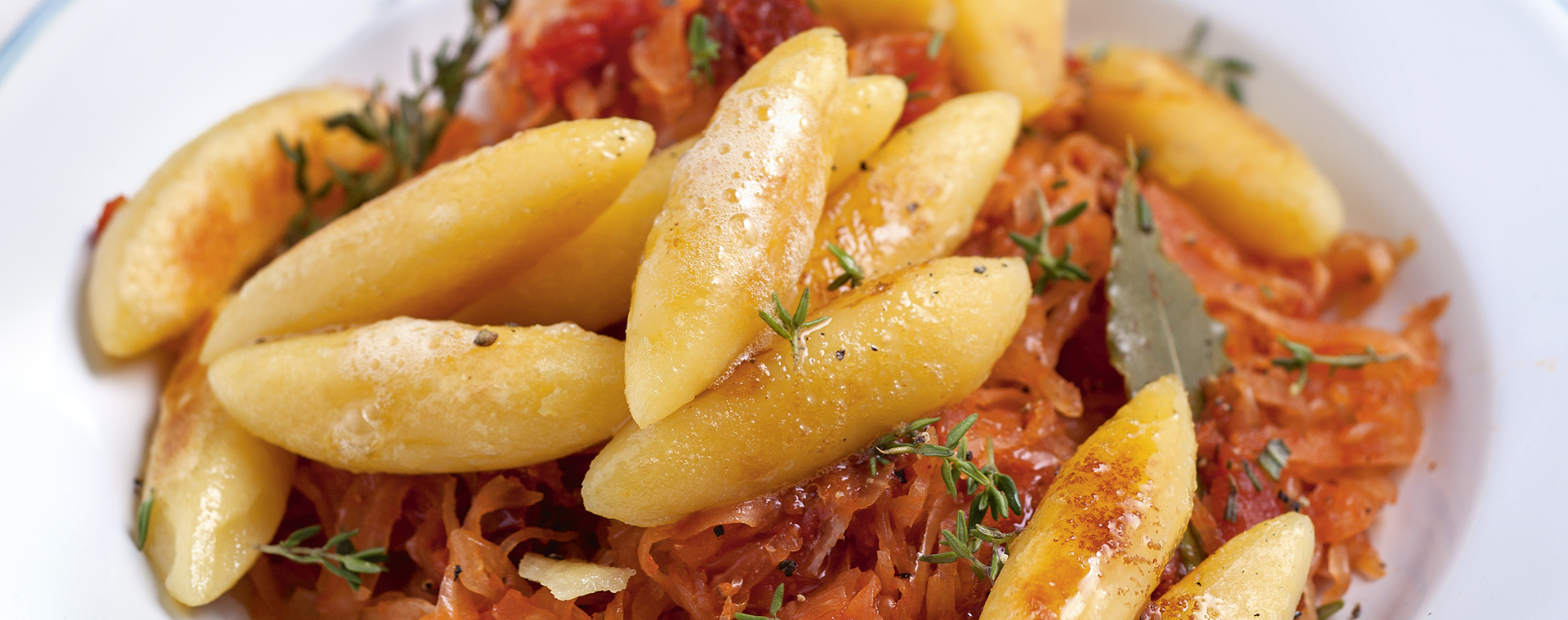 6 13 Mediterranes Sauerkraut Mit Schupfnudeln 1920x760px