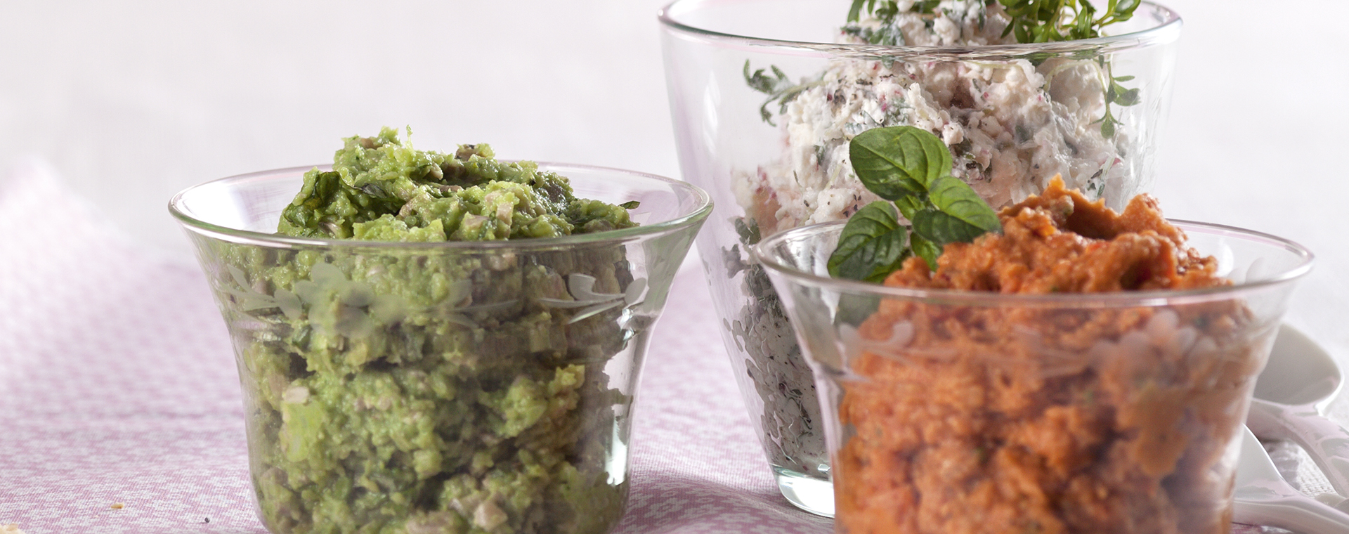 2 14 Dreierlei Brotaufstriche 1920x760px