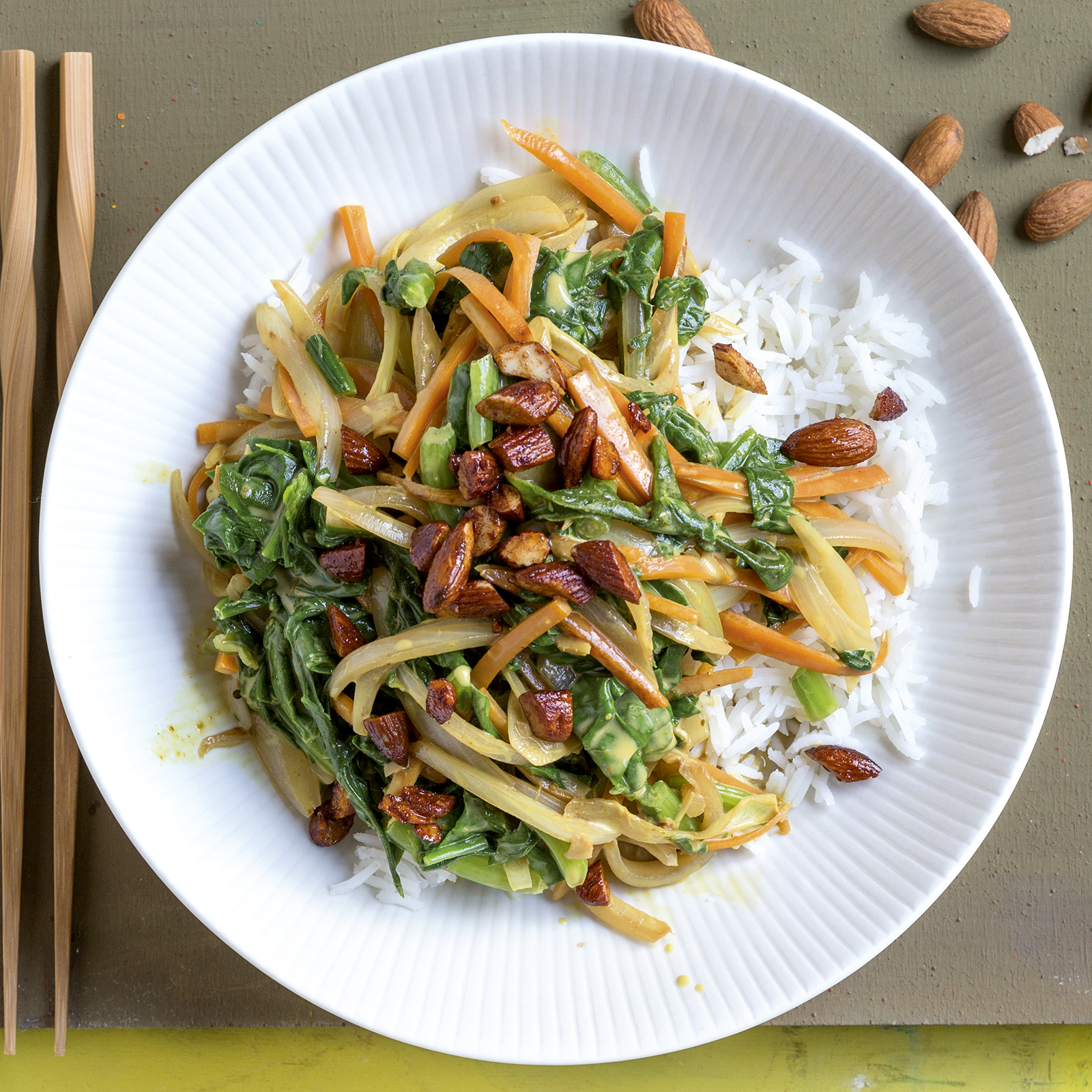 5 14 Moehren Spinat Wok 1600x1600px