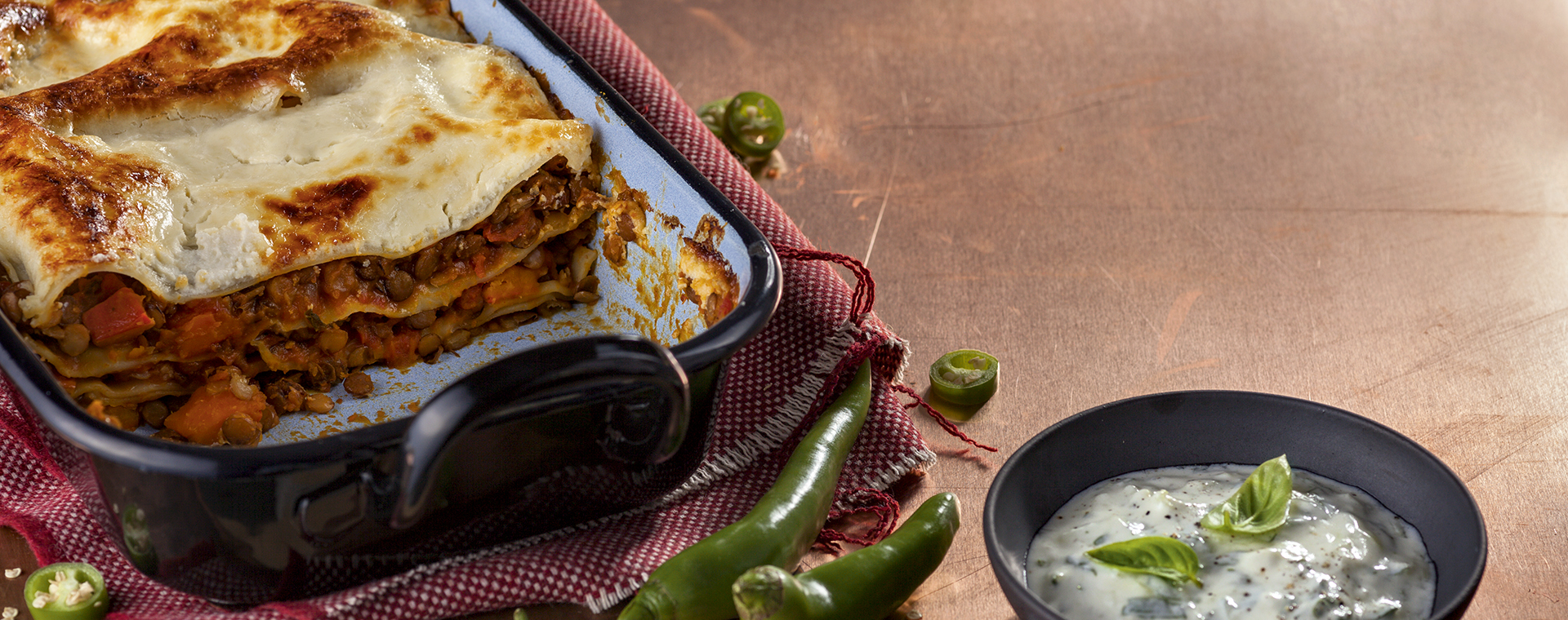 1 15 Kuerbis Linsen Lasagne 1920x760px