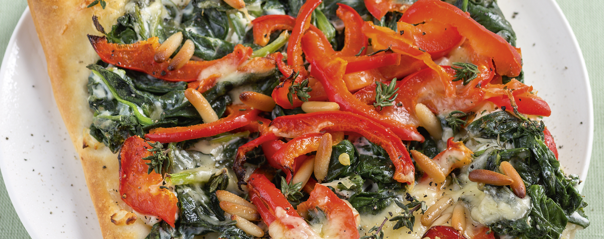 3 15 Spinat Ricotta Pizza 1920x760px