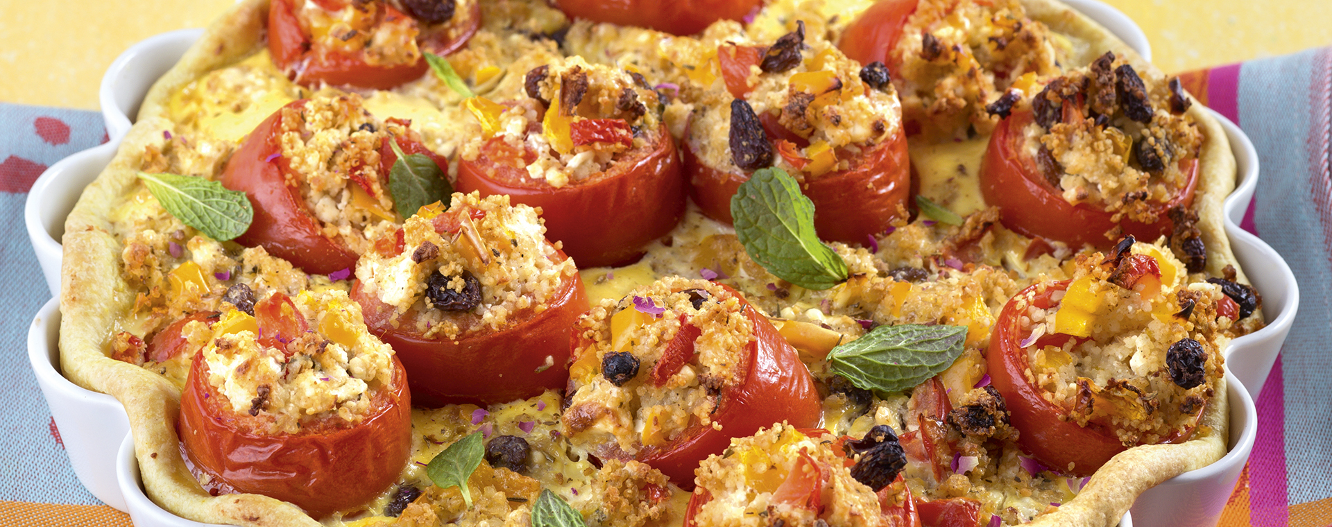 4 16 Orientalische Tomaten Quiche 1920x760px
