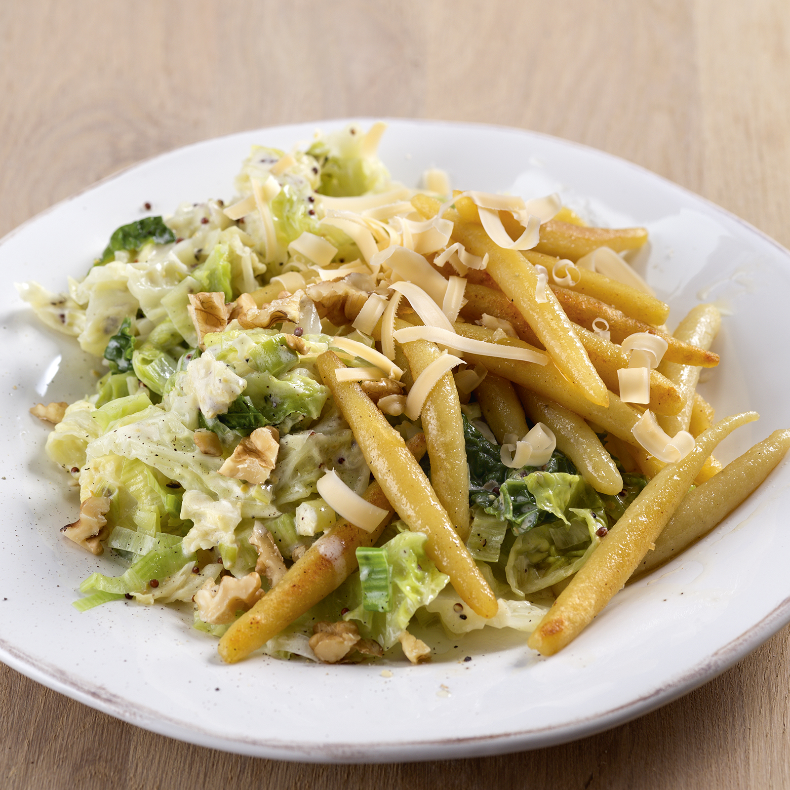 5 16 Schupfnudeln Mit Wirsing Lauch Gemuese 1600x1600px