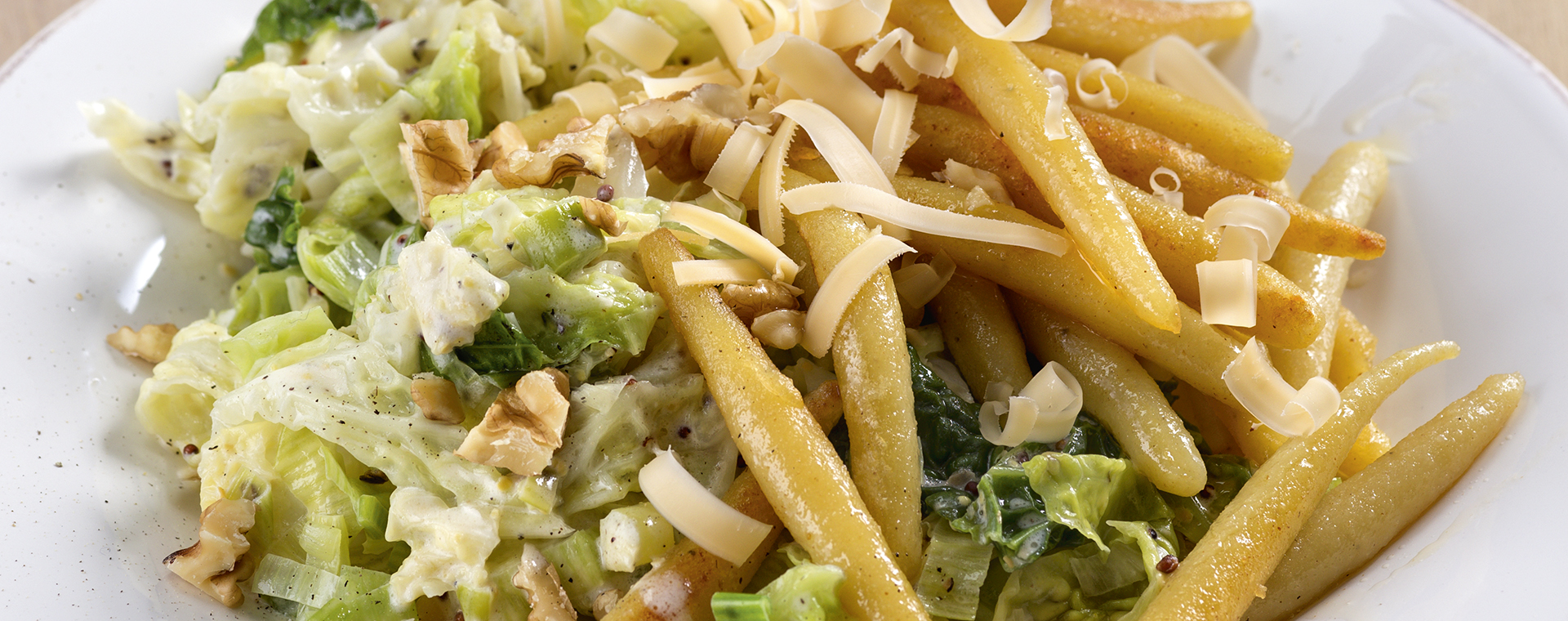 5 16 Schupfnudeln Mit Wirsing Lauch Gemuese 1920x760px