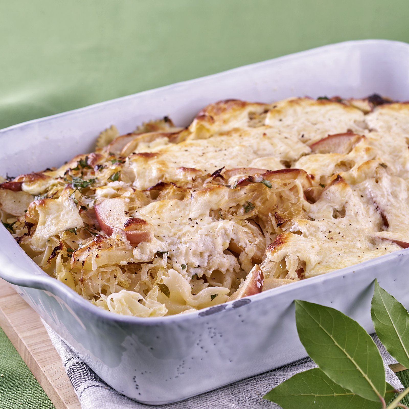 5 17 Nudel Sauerkraut Auflauf 1600x1600px
