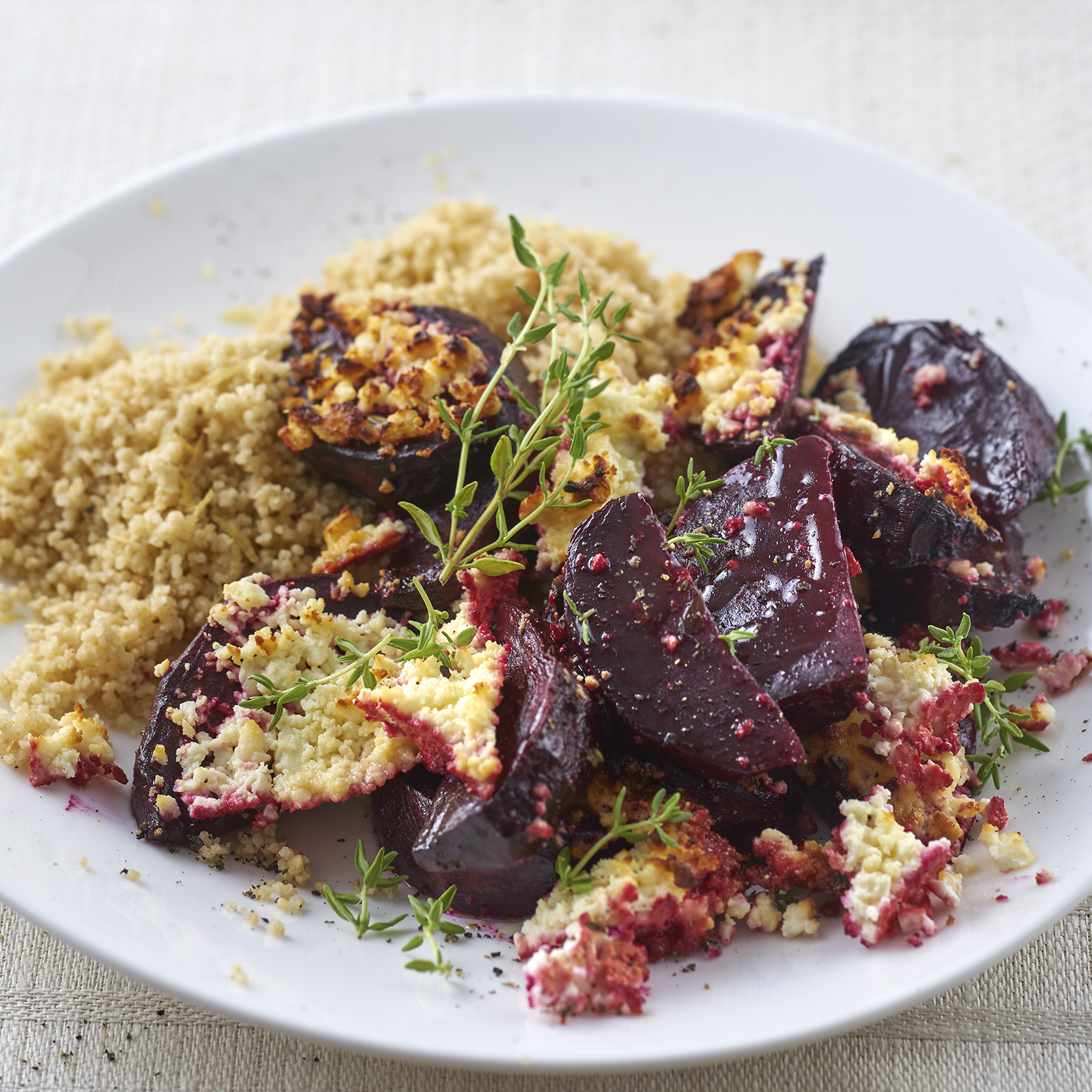 6 17 Gratinierte Rote Bete Mit Zitronen Couscous 1600x1600px