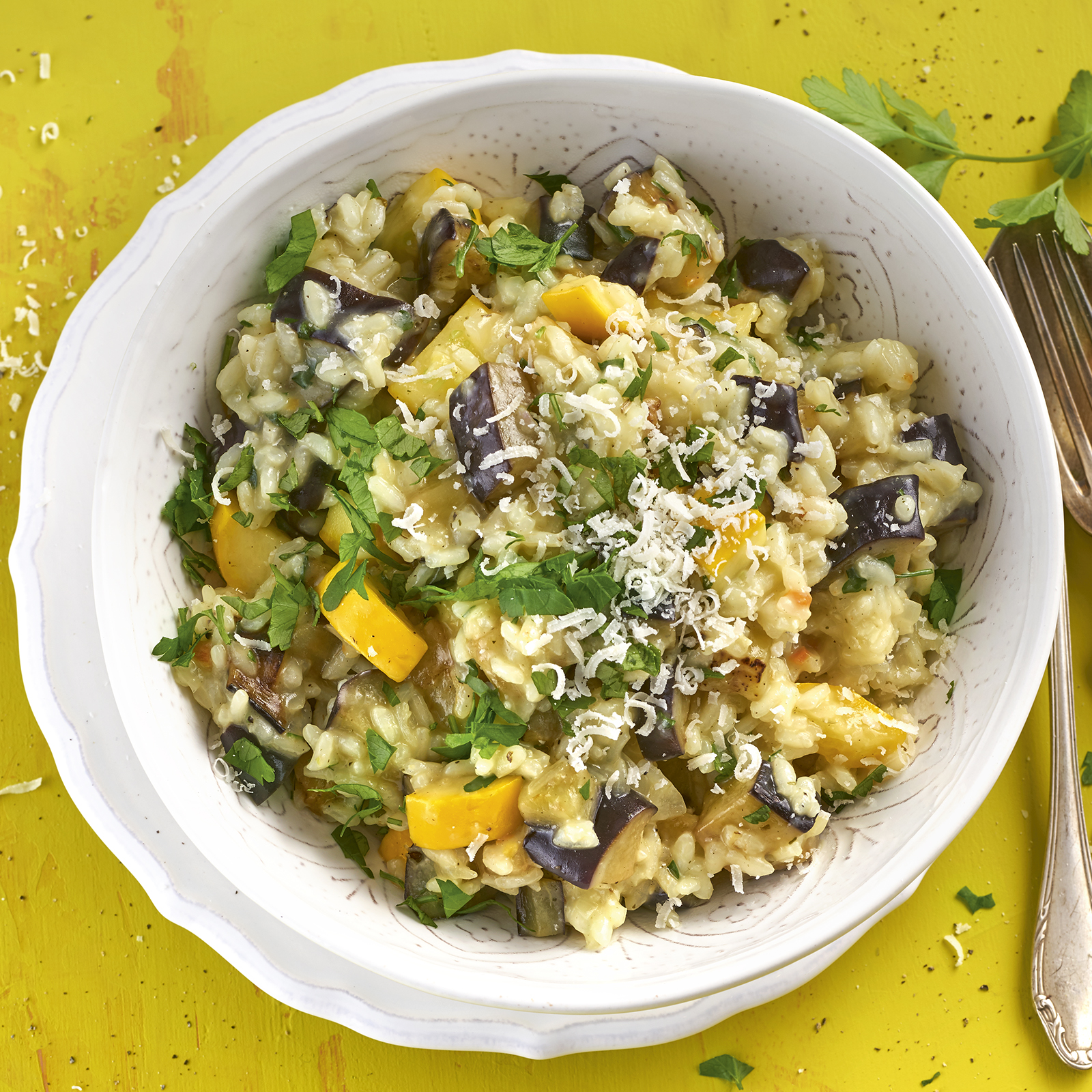 4 18 Auberginen Zucchini Risotto 1600x1600px