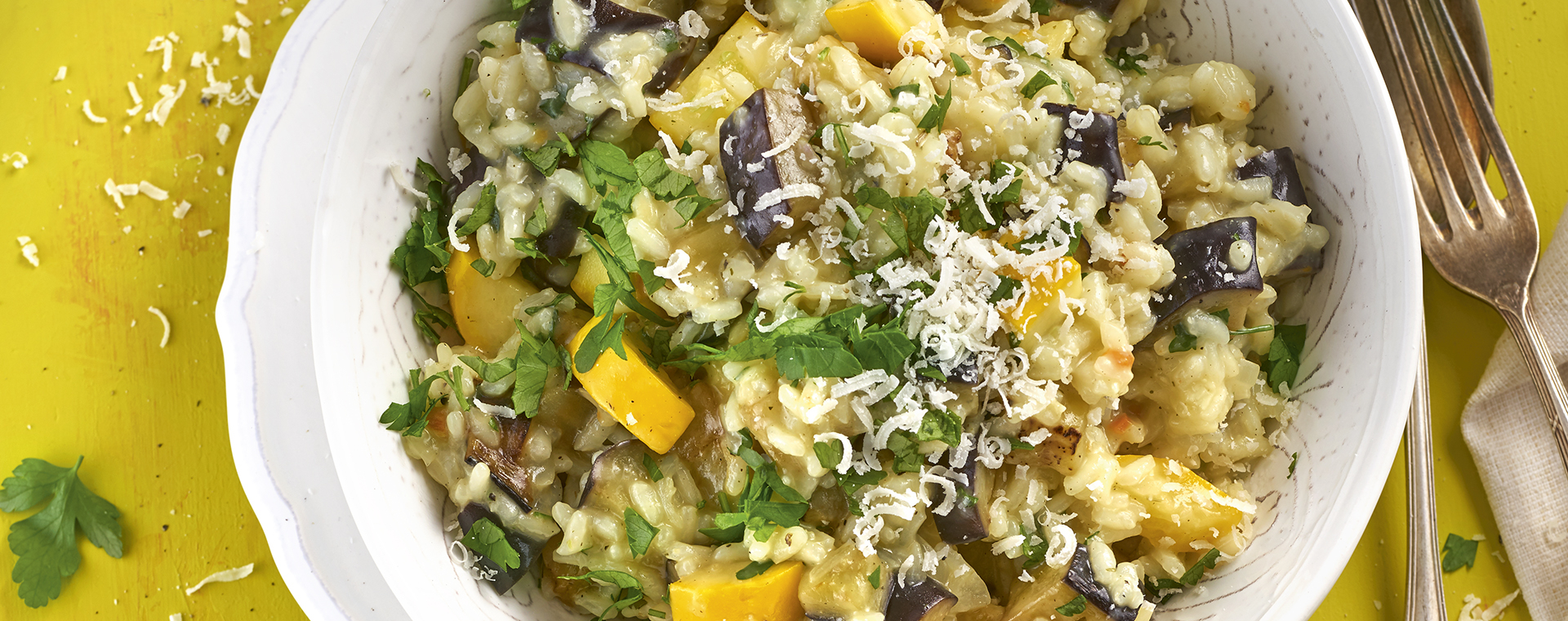 4 18 Auberginen Zucchini Risotto 1920x760px