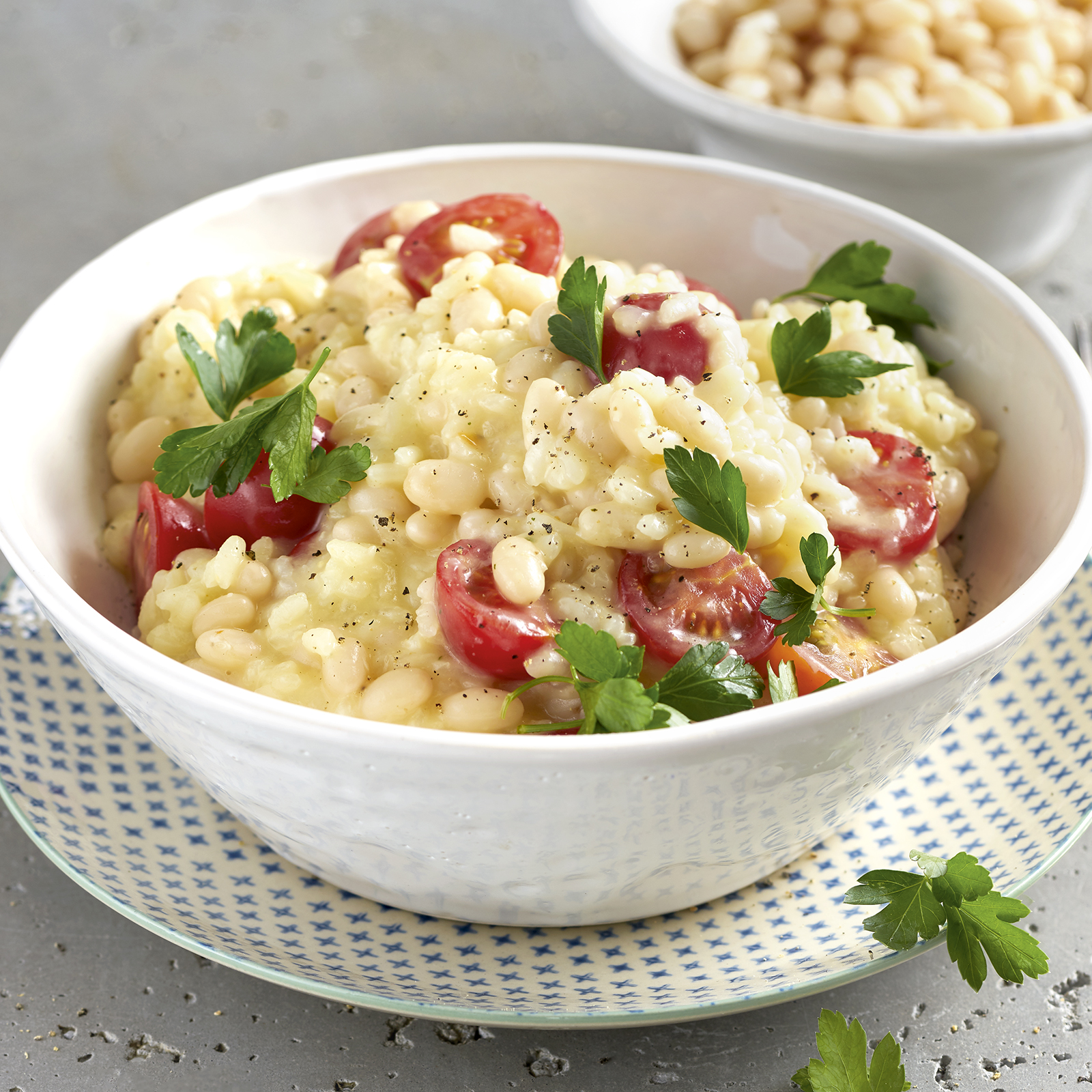 4 18 Tomaten Bohnen Risotto 1600x1600px