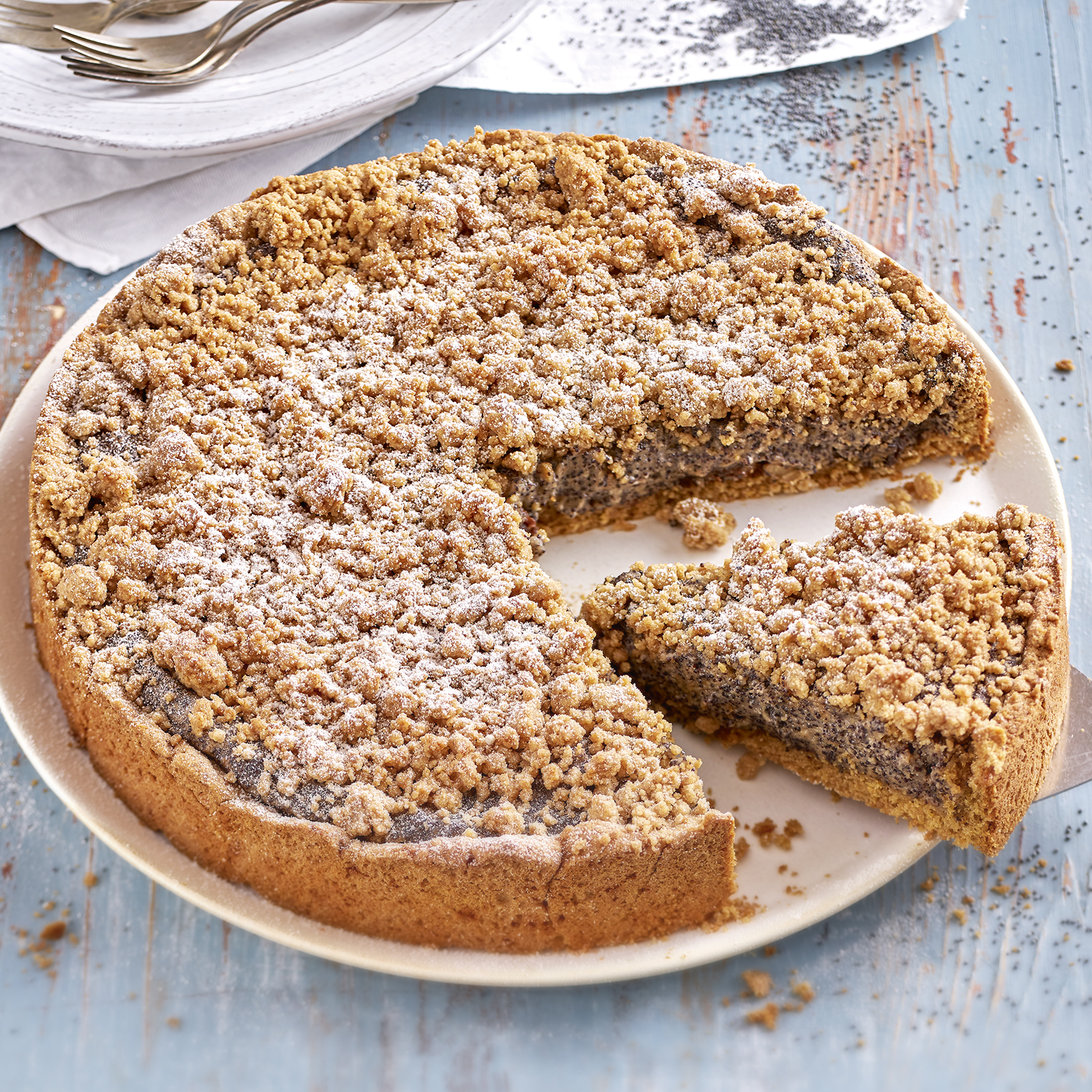 5 18 Mohn Walnuss Kuchen 1600x1600px