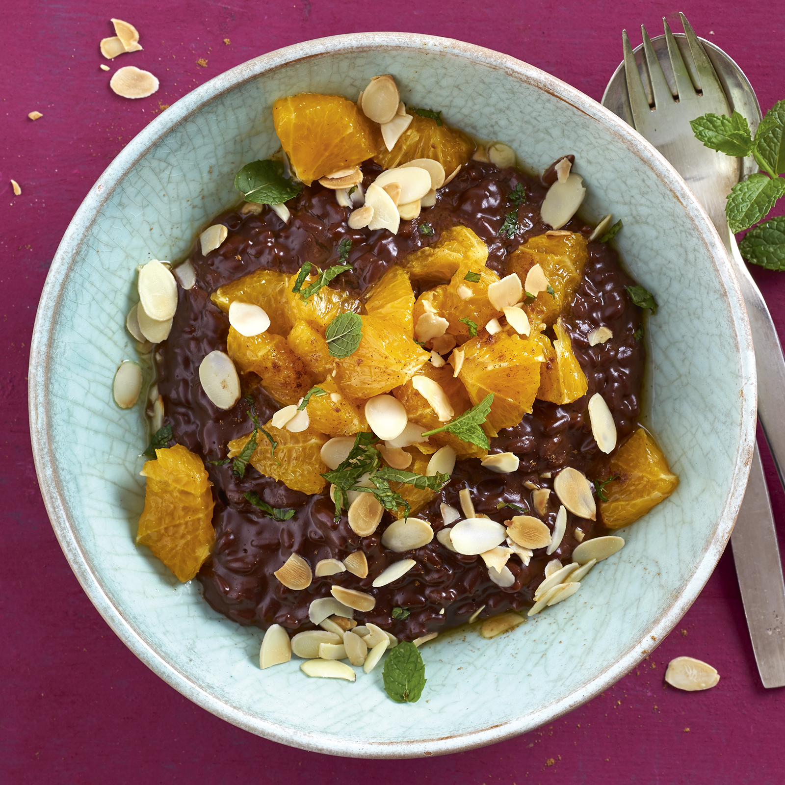 6 18 Schokoladen Risotto Mit Zimt Orangen 1600x1600px