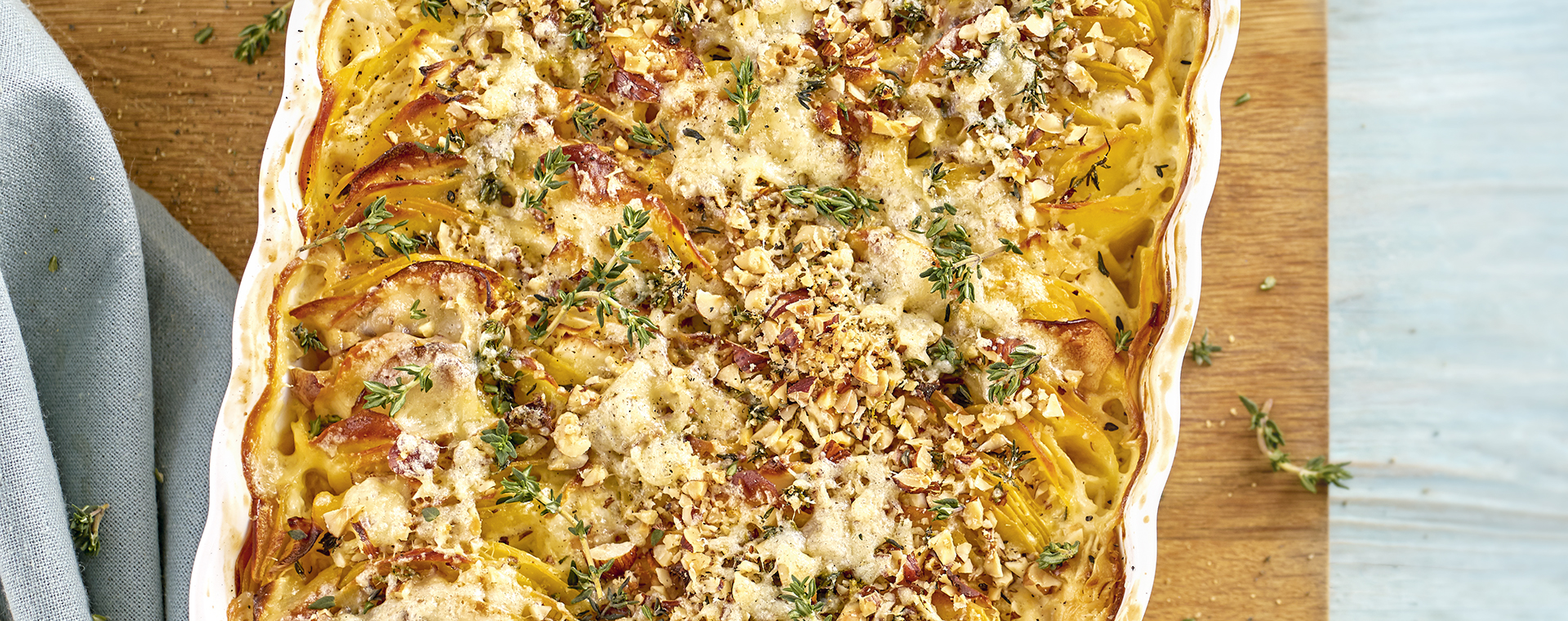 1 19 Kartoffel Sellerie Apfel Gratin 1920x760px