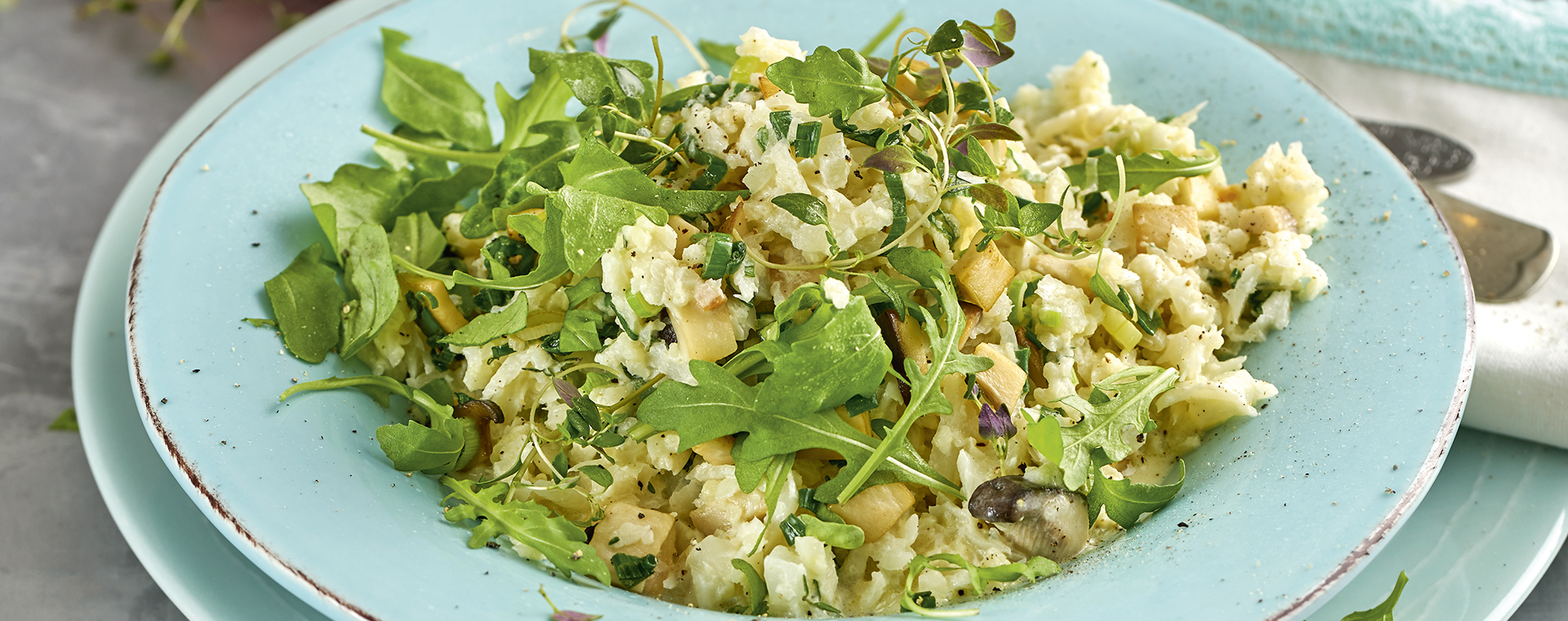 2 19 Blumisotto Mit Pilzen Und Rucola 1920x760px